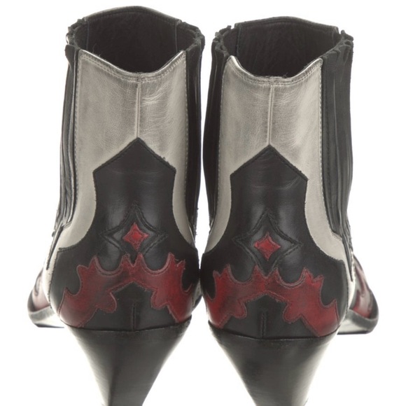 *SOLD*Golden Goose Western Booties - Picture 4 of 10